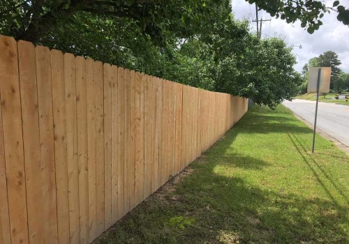 The Importance of High-Security Options for Your Pflugerville Texas Fence Installation and Repair